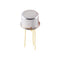 NTE311 NPN Silicon RF Transistor 55V@400mA, 1W Max ~ 800MHz. TO-39 (ECG311)