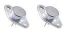 ECG131MP, 1A @ 32V Matched Pair of ECG131 (NPN) Transistors ~ TC-9 (NTE131MP)