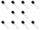 10 Pieces PN2907, 60V @ 800mA PNP Silicon General Purpose Transistor ~ TO-92