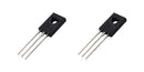 ECG184MP, 4A @ 80V Matched Pair of ECG184 (NPN) Transistors ~ TO-126 (NTE184MP)