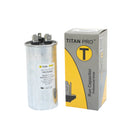Titan Pro TRCFD355, 35uF+5uF 440/370V AC, Motor Run Capacitor (MRRC440V5/35)