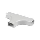HellermannTyton TSR1W-21-1, 3/4" Office White Tee Cover (250-01212)