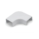 TSR1W-25-10pk. HT 10PACK , 3/4" White Elbow Cover (250-01257)