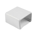 HellermannTyton TSR2W-36-10, 10Pack 3/4" White End Cap Cover (250-02362)