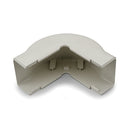 HellermannTyton TSR3FW-29, 1-3/4" Office White External Corner Cover (250-32903)