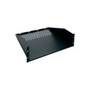 U317, Middle Atlantic 3RU Utility Rackshelf, 17.75 Inches Deep