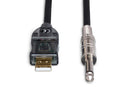 USQ-110, Hosa 1/4" TS Male to USB Type A Tracklink Guitar Interface - 10'