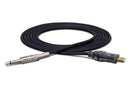 USQ-110, Hosa 1/4" TS Male to USB Type A Tracklink Guitar Interface - 10'