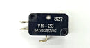 VM-23, Mulon SPDT- ON-(ON) micro switch 5A @ 125/250 V AC