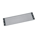 VT3, Middle Atlantic 3RU Rack Vent Panel, Perforated with 64% Open Area