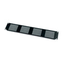 VTP-2, Middle Atlantic 2RU Rack Vent Panel, Slotted with 20% Open Area
