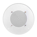 WB-8, Lowell Round Screw Mount White Grille for 8 inch Speaker