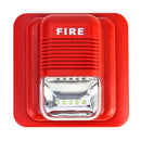 WD8912, MVO 913315  12/24V DC Wired Sound and Strobe Fire Alarm