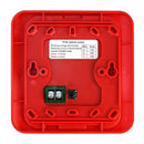 WD8912, MVO 913315  12/24V DC Wired Sound and Strobe Fire Alarm