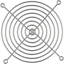WFG47, Globe Motors Round Grill for 120mm (4.7") Size Box Fans ~ Chrome Wire