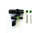 Aptiv WeatherPak WPK-1-2018, 20-18 AWG Single Conductor Set (M/F) w/Pins & Seals