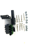 Aptiv WeatherPak WPK-4-1614, 16-14 AWG Four Conductor Set (M/F) w/Pins & Seals