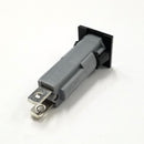 B8005B, 5 Amp PANEL MOUNT Pushbutton Circuit Breaker ~ Zing Ear ZE-800-5 5A