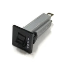 B8004B, 4 Amp PANEL MOUNT Pushbutton Circuit Breaker ~ Zing Ear ZE-800-4 4A