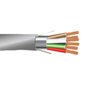 CC2206SRGY4, Wavenet 22 AWG 6C Stranded Bare Copper Shielded CMR FR PVC Control Cable