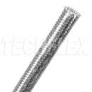 TechFlex Flexo® Chrome XC - 1/4" - Silver CXN0.25SV, 125°C Chrome Per Foot