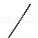 FGLG.05BK-250 roll , Techflex Hi-Temp Flexible Fiberglass Sleeving 1200�F 5AWG Black .182"