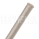 FHN0.38NT-100, TechFlex Fiberglass Sleeving 3/8'' 1200F 100FT