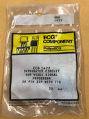 ECG1422 IC VCR VIDEO SIGNAL PROC