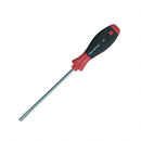 30210, Wiha 3.5 x 100mm Slotted Screwdriver with Soft Finish Handle