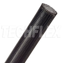 PTN0.13BK-225FT, Techflex 1/8'' Expandable Sleeving 110FT 256F Degree