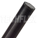 PTN1.25BK-50ft Flexo® PET - 1.25" (31.75mm) Expandable Sleeving, 50ft, Black