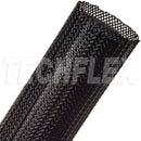 PTN1.75BK-200 Flexo® PET  1.75" (44.45mm) Expandable Sleeving 200ft Length Black