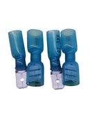 770272L, MVO 16-14ga Heat Shrink M/F Quick Slide .250'' 2pair