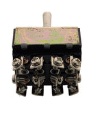 Propart 4PDT ON-OFF-ON Heavy Duty Bat Handle Toggle Switch 15A@125V AC