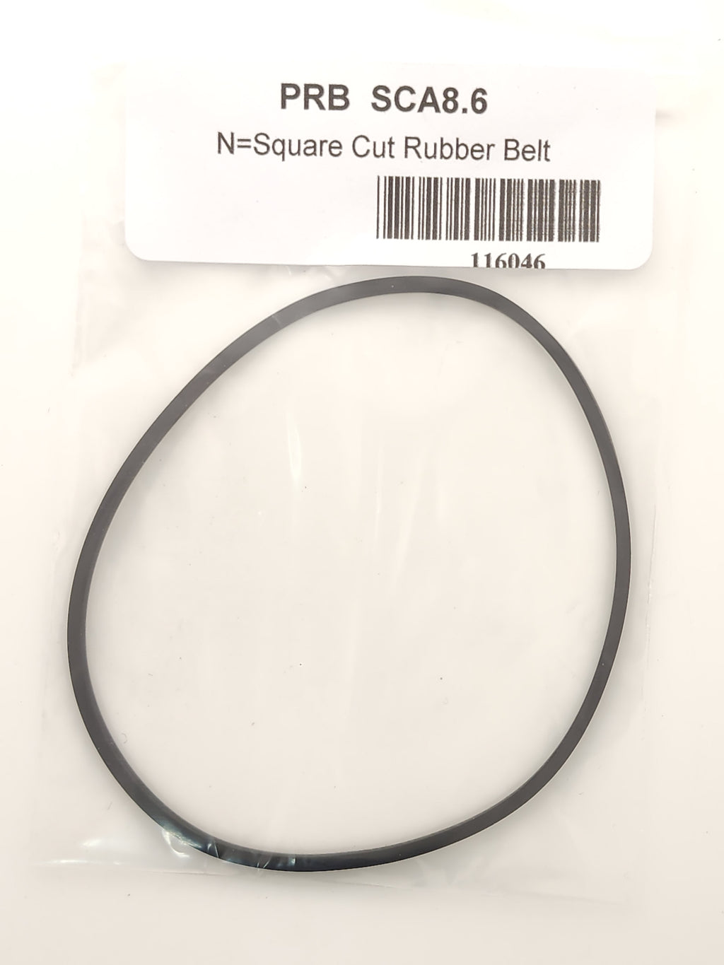 PRB SCA 8.6 Square Cut Belt for VCR, Cassette, CD Drive or DVD Drive S