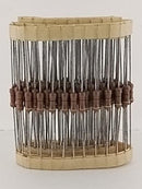 470 Ohm, 1/2 Watt, 5% Flame Retardant Resistors ~ 100 Pack