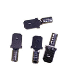 Noble H-521 16-14 AWG HI-TEMP MALE TAB .250 100pcs