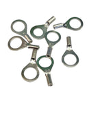 Philmore 65-1028C, 100pc 5/16" Ring Non-Insulated Crimp Terminals for 22-16 AWG
