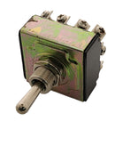 Propart 4PDT ON-OFF-ON Heavy Duty Bat Handle Toggle Switch 15A@125V AC