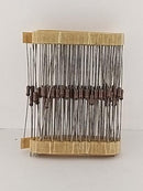 13K Ohm (13,000 Ohms), 1/4 Watt, 5% Flame Retardant Resistors ~ 100 Pack