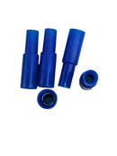Noble 626D 16-14 AWG INSULATED BULLET RECEPTACLE .157" 5pcs