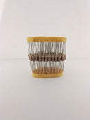 120 Ohm, 1/2 Watt, 5% Flame Retardant Resistors ~ 100 Pack