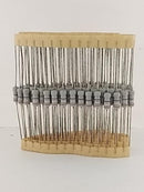 390 Ohm, 1/2 Watt, 5% Flame Retardant Resistors ~ 100 Pack