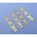 13-1552C, Philmore Barrier strip hrdw- dual flat QD tab .187 100pk