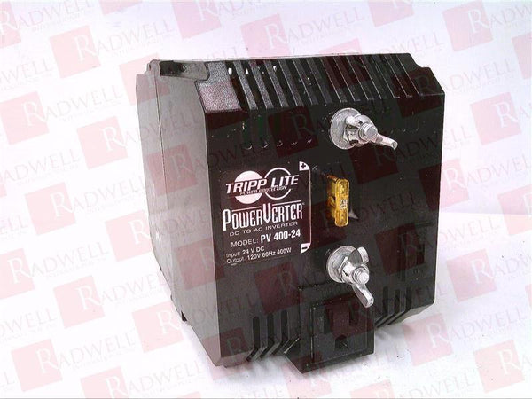 PV400/24  24VDC to 110AC 400 Watt Inverter New In the box