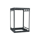 5-14, Middle Atlantic 14 RU Slim-5 Series 19-1/8 Inch Wide Rack Frame, 20 Inches Deep