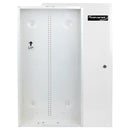 WHWS2803 Wavenet - 28 Inch Structured Wiring Data Enclosure with hinged Door and lock for Home Low Voltage Wiring, Fully Metal – White