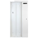 WHWS4203 Wavenet - 42 Inch Structured Wiring Data Enclosure with hinged Door and lock for Home Low Voltage Wiring, Fully Metal – White