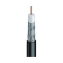 RG6QRBK4-500, Wavenet 500ft RG6 Quad Shield Black