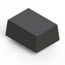 033BK, Serpac Black ABS Chassis Box Enclosure ~ 4.38" x 3.25" x 1.90"